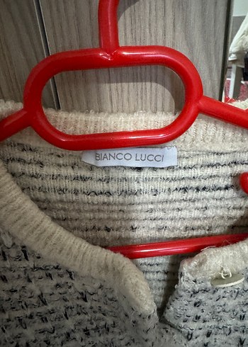 Tüvit Örgü Kadın Hırka Uzun Kollu - Görsel 2