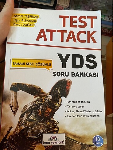 Akındil yds test attack