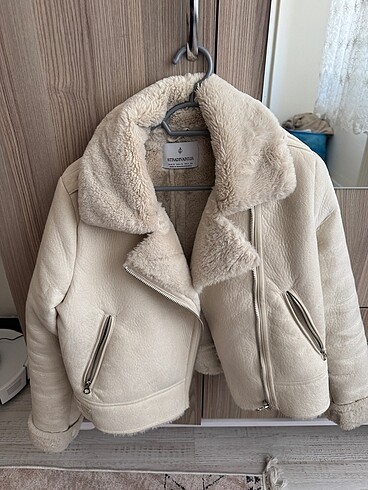 Stradivarius biker ceket/mont