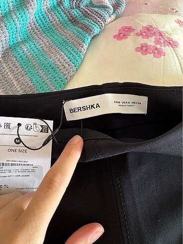 Bershka Bershka şort etek