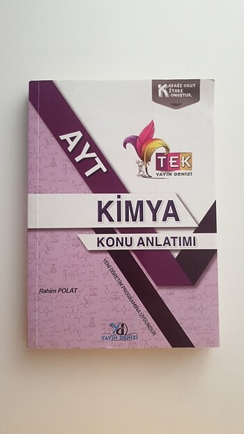 Ayt kimya konu anlatımı el kitabı 