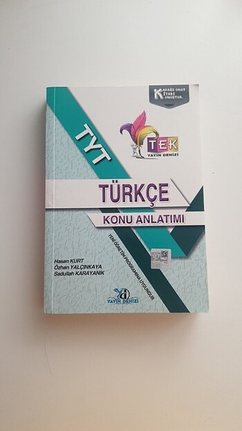 Tyt türkçe konu anlatımlı el kitabı yayın denizi