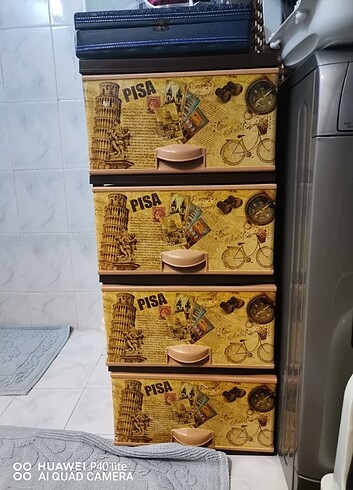 4gözlü plastik dolap
