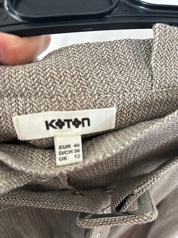40 Beden Koton pantolon 40 beden