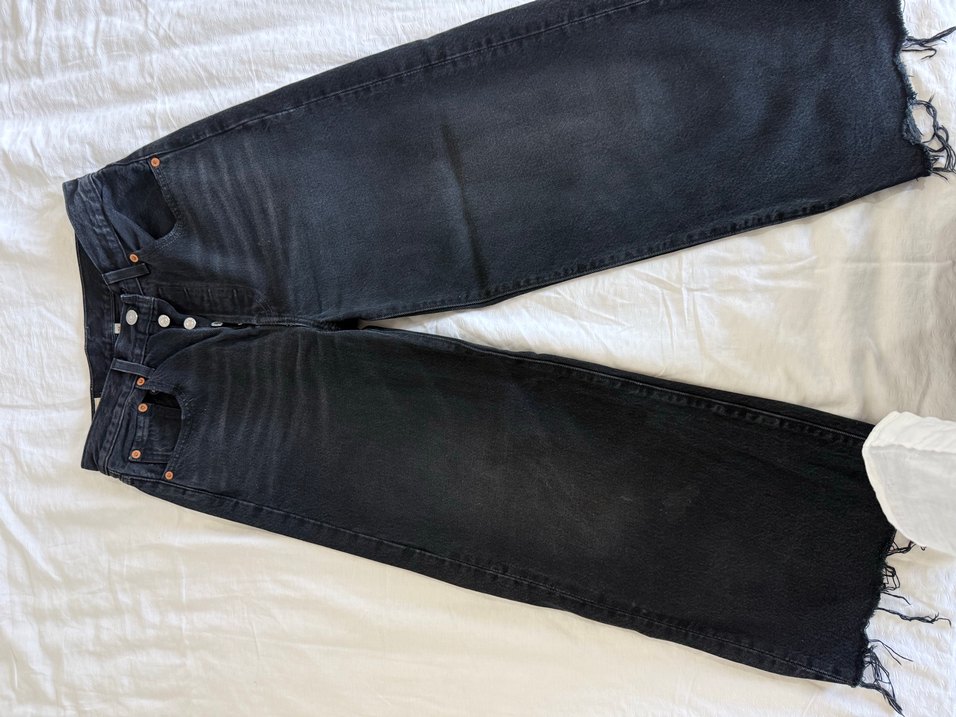 Levis Koyu Lacivert Dar Paça Jean - Levis wedgie straigh jean — görsel 5/12