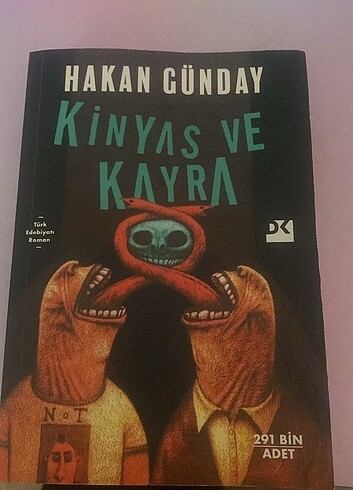 Hakan Günday Kinyas ve Kayra