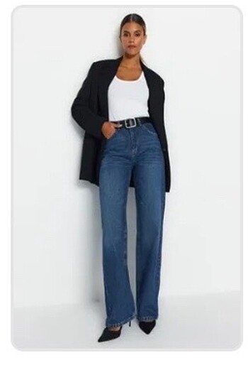 wide leg jean