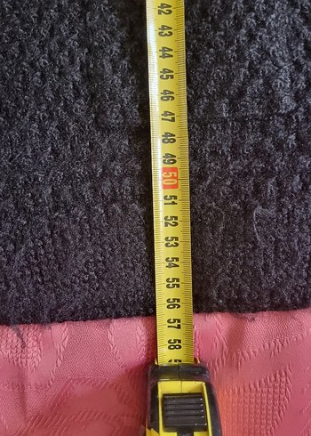 l Beden Siyah V Yaka Örgü Kadın Yelek