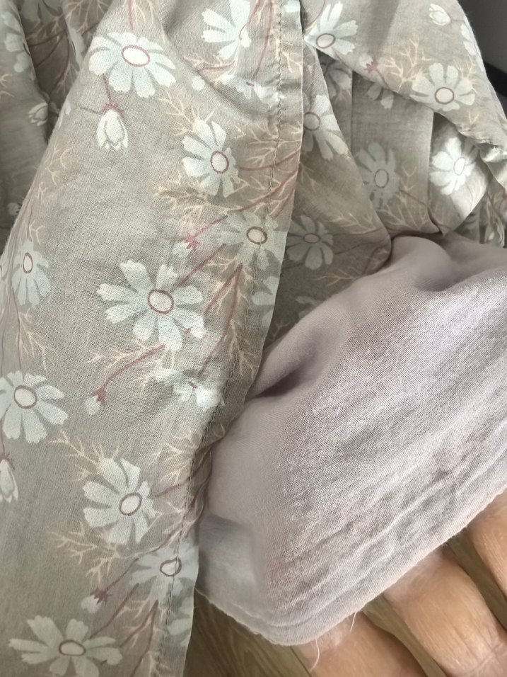 Çiçekli Pilili Midi  Etek - Görsel 3