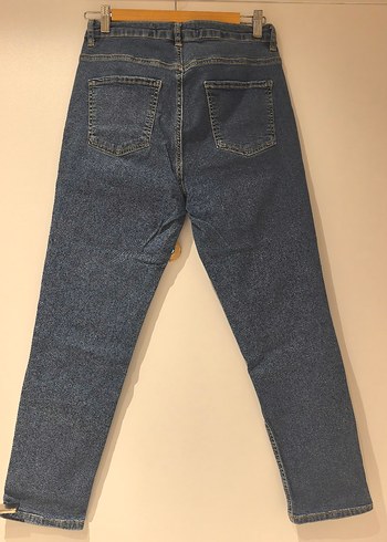 Likralı denim pantolon - Görsel 3