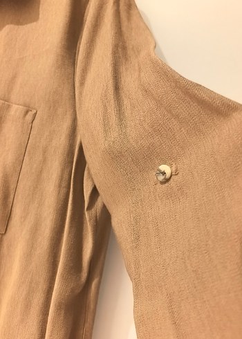 Defacto keten görünümlü gömlek - Görsel 4