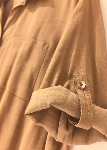 Defacto keten görünümlü gömlek - Görsel 5