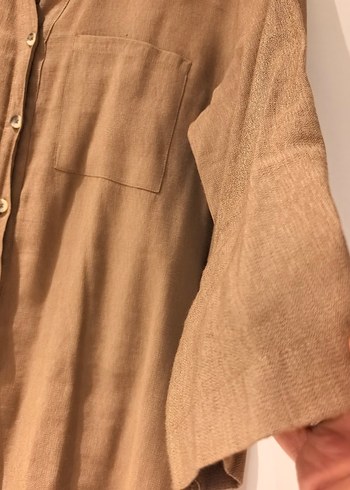 Defacto keten görünümlü gömlek - Görsel 2