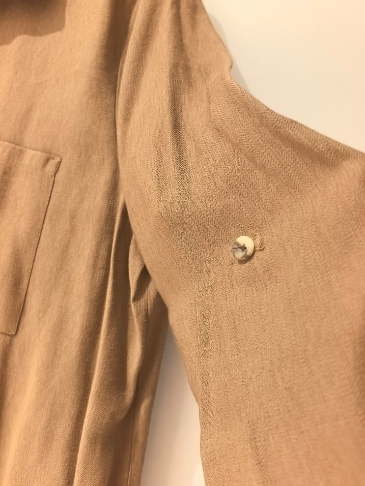 Defacto keten görünümlü gömlek - Görsel 4