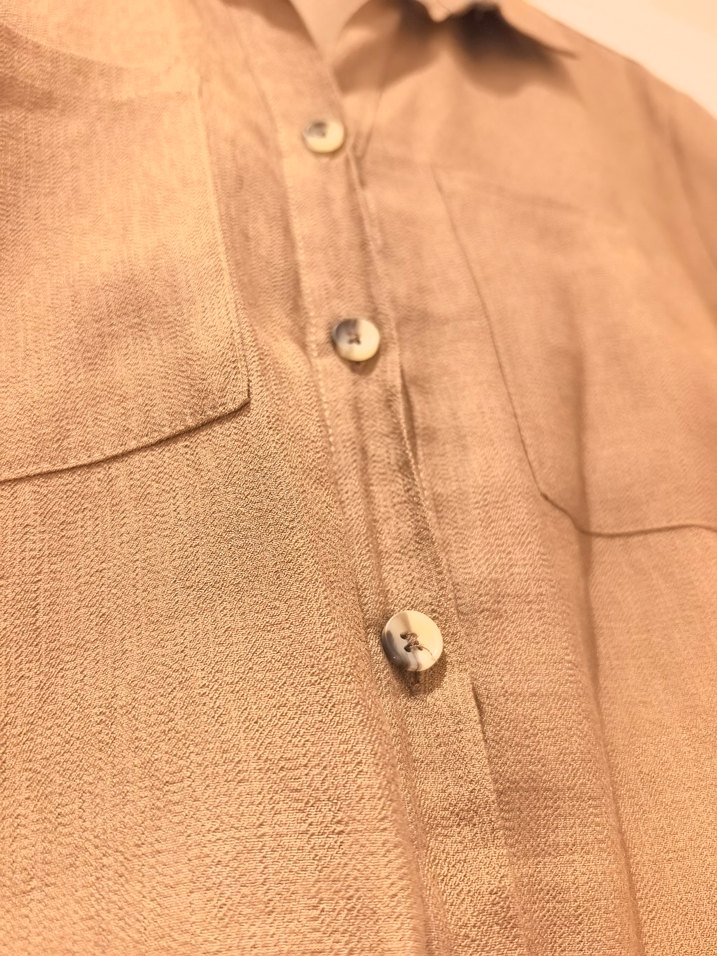 Defacto keten görünümlü gömlek - Görsel 3