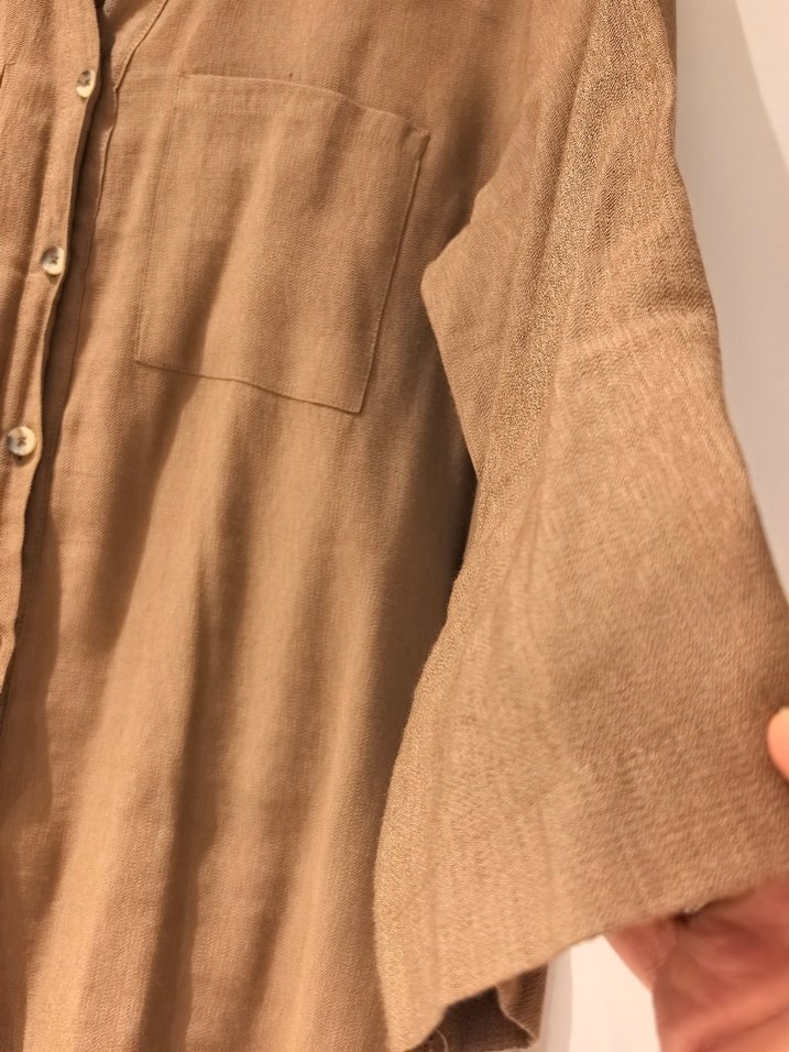 Defacto keten görünümlü gömlek - Görsel 2