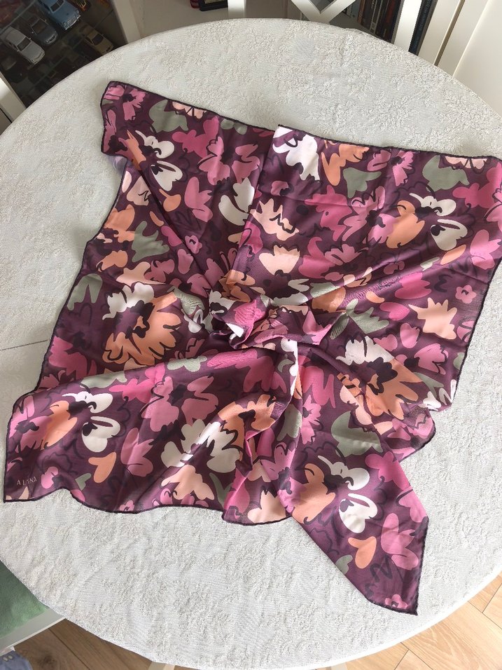 Alvina eşarp - Görsel 4