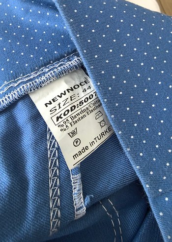 Puantiyeli pantolon /tayt - Görsel 6