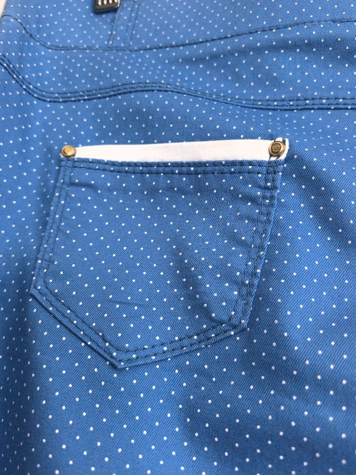 Puantiyeli pantolon /tayt - Görsel 3