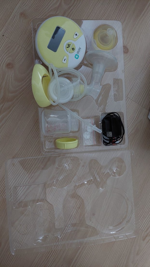 Süt Sağma Pompası - Görsel 2