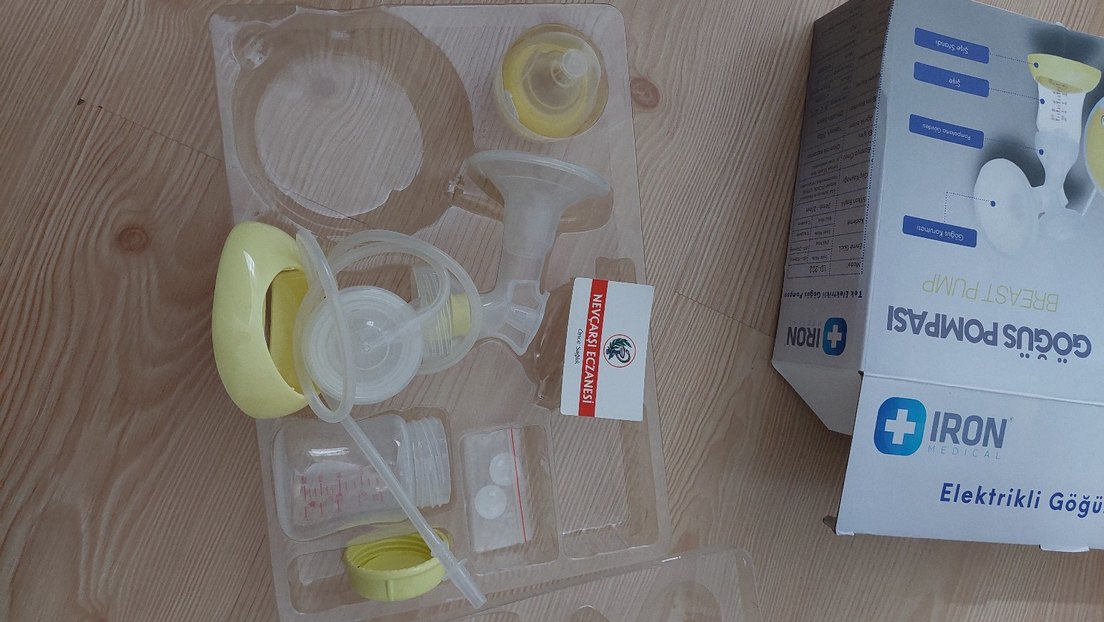 Süt Sağma Pompası - Görsel 4