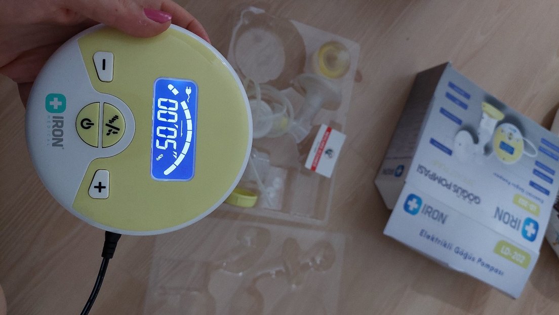 Süt Sağma Pompası - Görsel 3