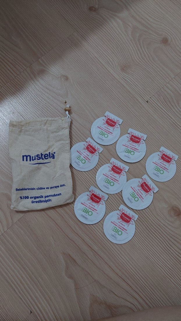 Mustela Bio Emzirme Rahatlatıcı Balsam 1ml - Görsel 2