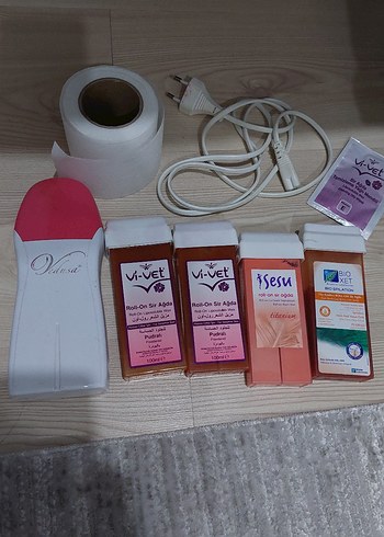 Vücut Tüy Alma Seti - Isıtıcı ve Kartuşlar - Görsel 3