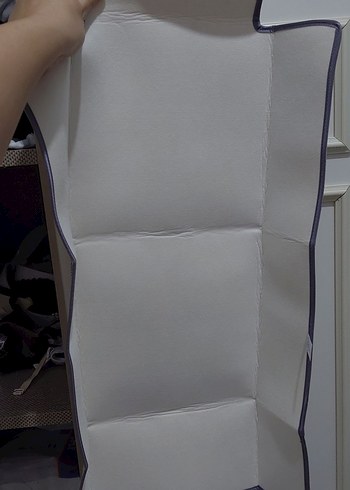 Sevibebe Beyaz Alt Açma Minderi 40x70 cm - Görsel 4