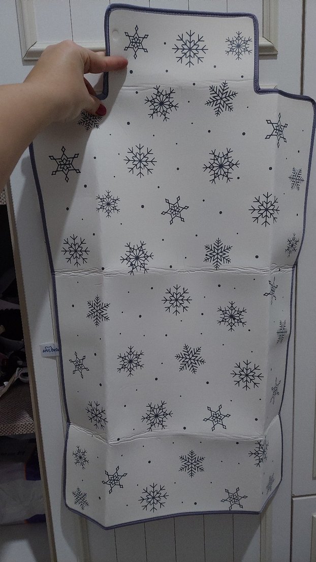 Sevibebe Beyaz Alt Açma Minderi 40x70 cm - Görsel 3