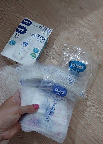 Süt Saklama Poşeti - Görsel 2