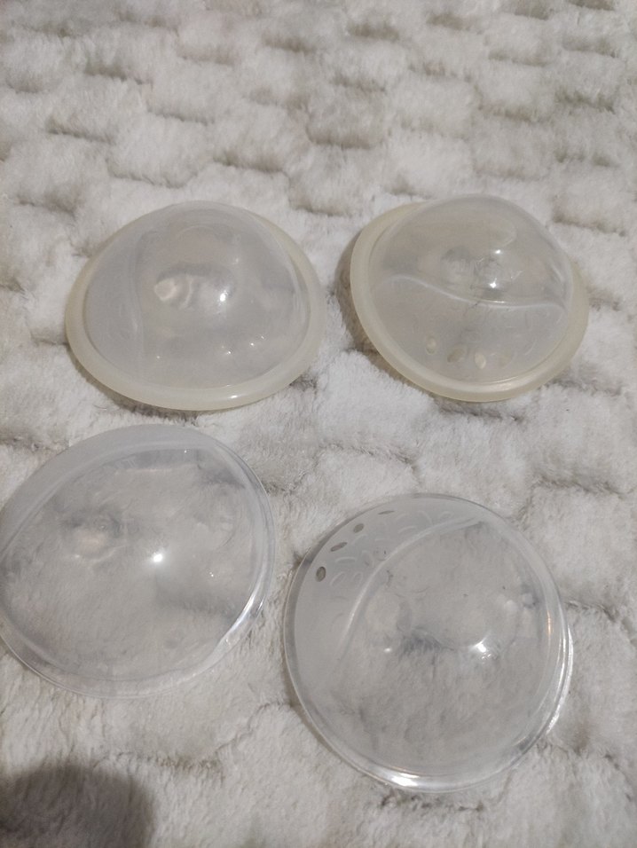 Şeffaf Göğüs Pedi Koruyucu - Görsel 2