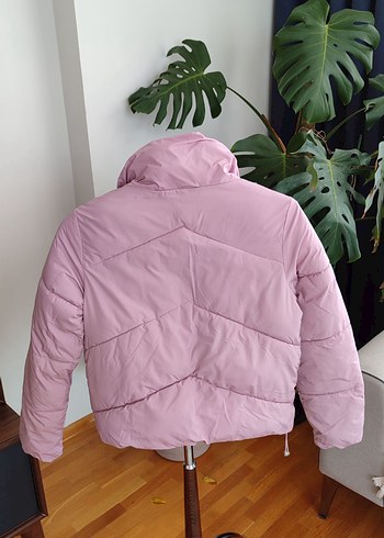 xs Beden Pembe Bershka Mont