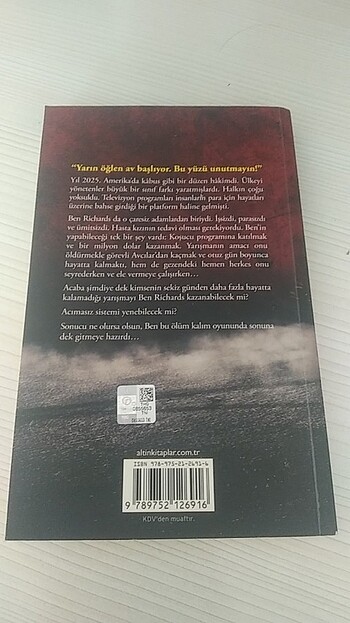  STEPHEN KING' in kitaplarından AZRAİL KOŞUYOR 
