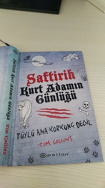 Saftirik kurt adamın günlüğü