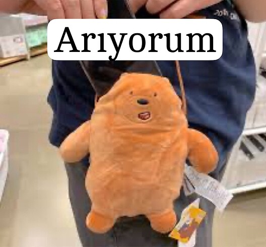  Beden Miniso Ayı Çanta Arıyorum