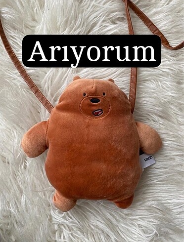 Miniso Ayı Çanta Arıyorum