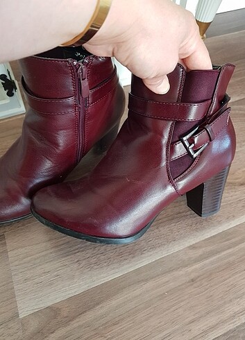 38 Beden bordo Renk Deformesiz tertemiz bot