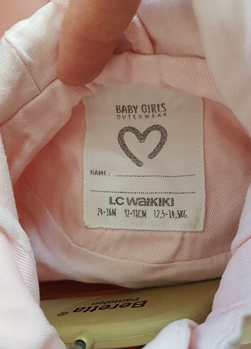 3 Yaş Beden Cocuk trenckot