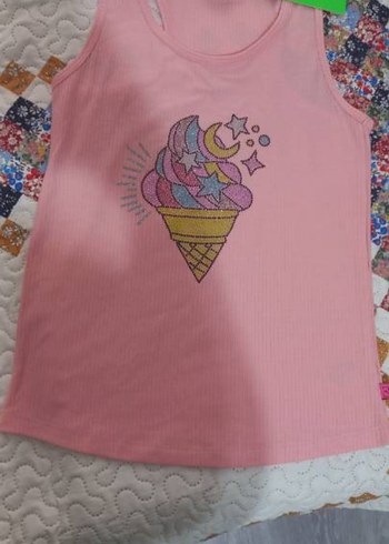 Diğer kaylakidsTaşlı Kolsuz Tişört