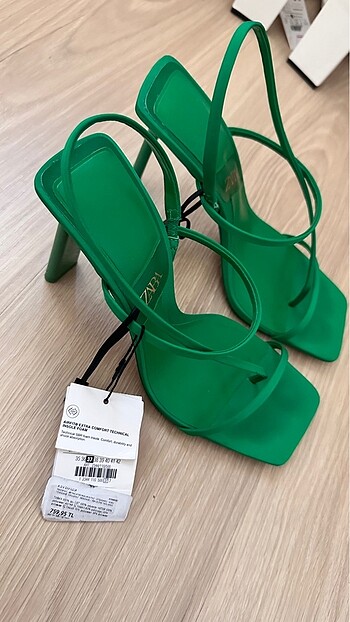 Zara Zara topuklu ayakkabı