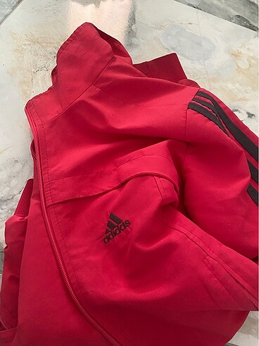 Adidas Adidas Pembe/Kırmızı Ceket