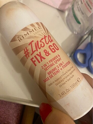 Rimmel london fixing spray
