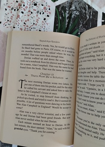 Beden The Picture of Dorian Gray