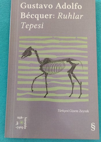 Gustavo Adolfo Bécquer: Ruhlar Tepesi Romanı