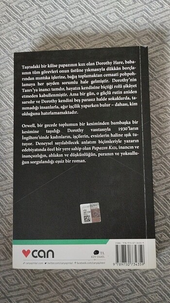 Beden Renk Papazın Kızı - George Orwell