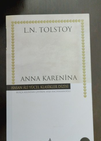 Anna Karenina - L.N. Tolstoy