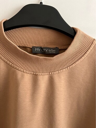 universal Beden camel Renk Tunik