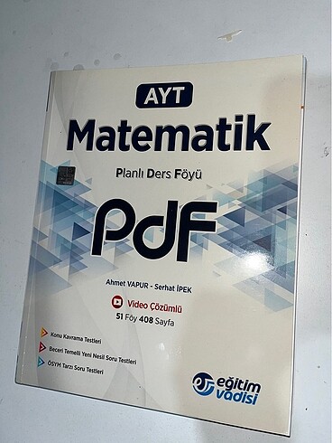 Ayt Matematik Eğitim Vadisi Soru Bankası