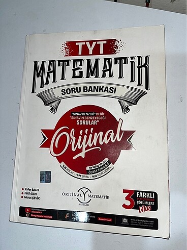 Tyt Matematik Orijinal Yayınları Soru Bankası